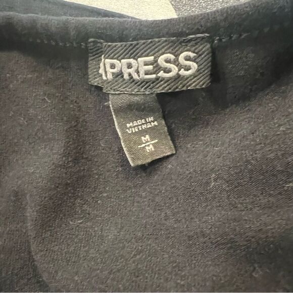 Express Basic Black Cami - Picture 4 of 5